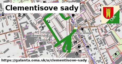 ilustrácia k Clementisove sady, Galanta - 0,84 km