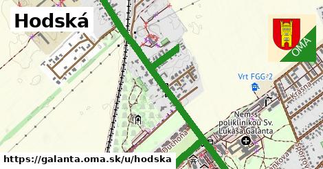 ilustrácia k Hodská, Galanta - 3,4 km