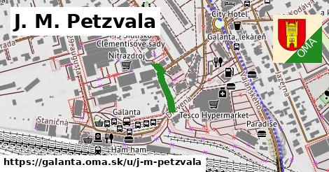 ilustrácia k J. M. Petzvala, Galanta - 121 m
