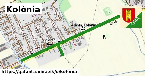 ilustrácia k Kolónia, Galanta - 1,78 km