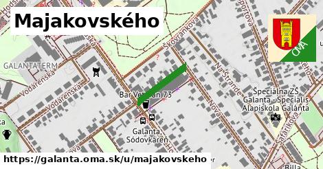 Majakovského, Galanta