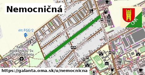 ilustrácia k Nemocničná, Galanta - 0,72 km