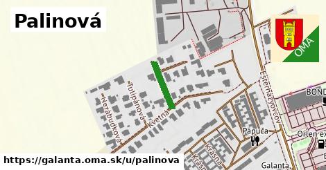 ilustrácia k Palinová, Galanta - 116 m