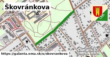 Škovránkova, Galanta