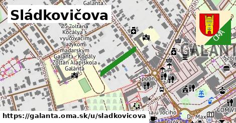 Sládkovičova, Galanta