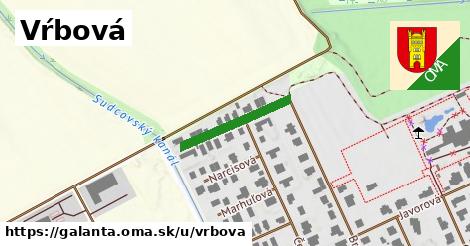 Vŕbová, Galanta