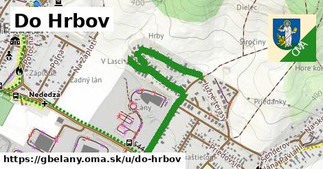 ilustrácia k Do Hrbov, Gbeľany - 1,09 km