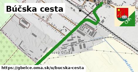ilustrácia k Búčska cesta, Gbelce - 1,27 km