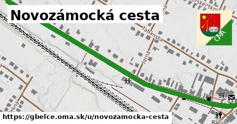 ilustrácia k Novozámocká cesta, Gbelce - 0,87 km