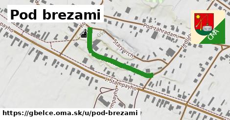 ilustrácia k Pod brezami, Gbelce - 299 m