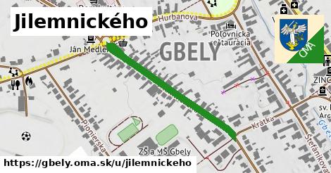 Jilemnického, Gbely