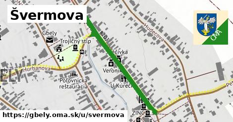 Švermova, Gbely