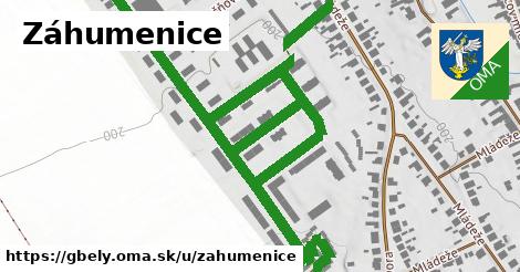 ilustrácia k Záhumenice, Gbely - 1,25 km