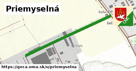 ilustrácia k Priemyselná, Geča - 518 m