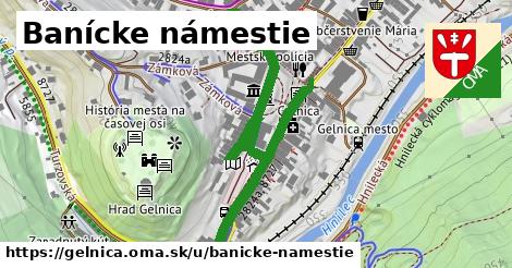 Banícke námestie, Gelnica