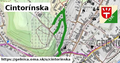 Cintorínska, Gelnica