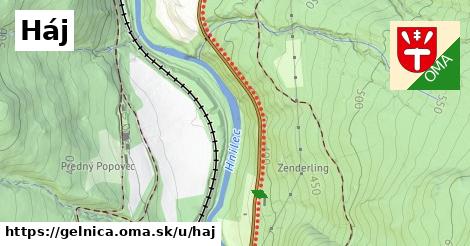 ilustrácia k Háj, Gelnica - 1,45 km
