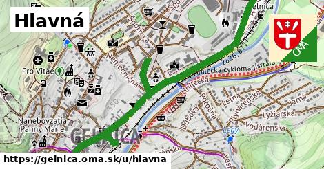 ilustrácia k Hlavná, Gelnica - 1,74 km