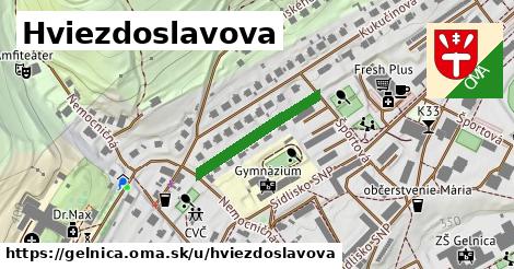 Hviezdoslavova, Slovensko