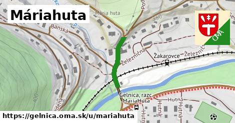 ilustrácia k Máriahuta, Gelnica - 165 m