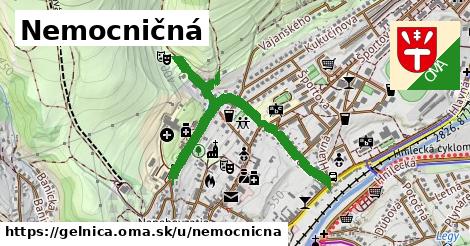 ilustrácia k Nemocničná, Gelnica - 1,02 km