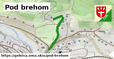 Pod brehom, Gelnica