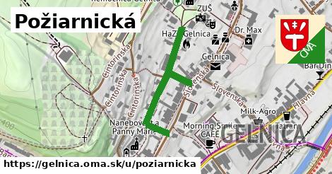 ilustrácia k Požiarnická, Gelnica - 345 m