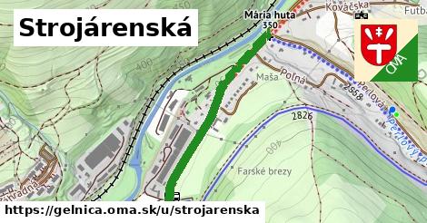 ilustrácia k Strojárenská, Gelnica - 693 m