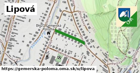 Lipová, Gemerská Poloma