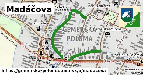 Madáčova, Gemerská Poloma