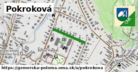ilustrácia k Pokroková, Gemerská Poloma - 191 m