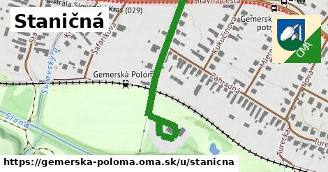 Staničná, Gemerská Poloma