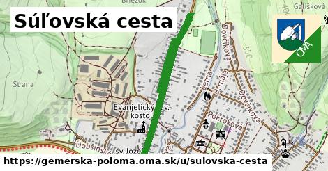 Súľovská cesta, Gemerská Poloma