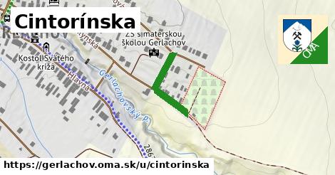 ilustrácia k Cintorínska, Gerlachov - 182 m