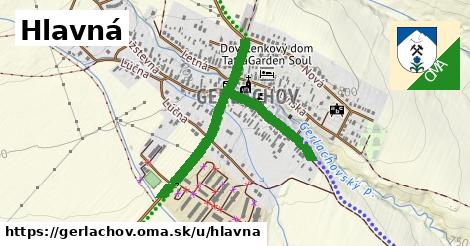 ilustrácia k Hlavná, Gerlachov - 0,92 km