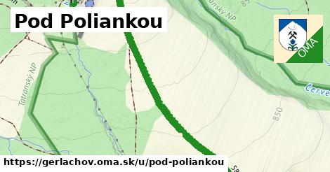 ilustrácia k Pod Poliankou, Gerlachov - 2,2 km