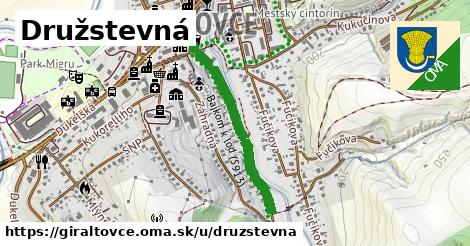 Družstevná, Giraltovce