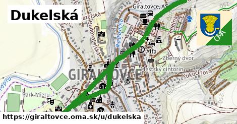 ilustrácia k Dukelská, Giraltovce - 2,8 km
