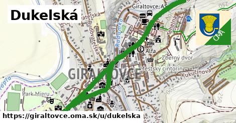 Dukelská, Giraltovce