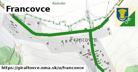 ilustrácia k Francovce, Giraltovce - 0,82 km