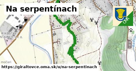 ilustrácia k Na serpentínach, Giraltovce - 1,16 km