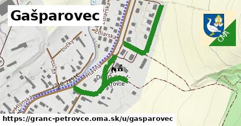 ilustrácia k Gašparovec, Granč-Petrovce - 520 m