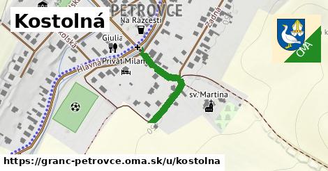 Kostolná, Granč-Petrovce