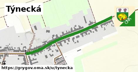 ilustrácia k Týnecká, Grygov - 497 m