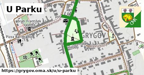 ilustrácia k U Parku, Grygov - 0,73 km