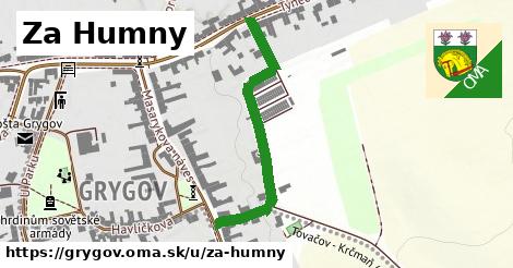 Za Humny, Grygov