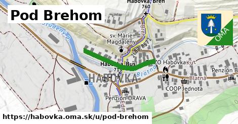ilustrácia k Pod Brehom, Habovka - 236 m