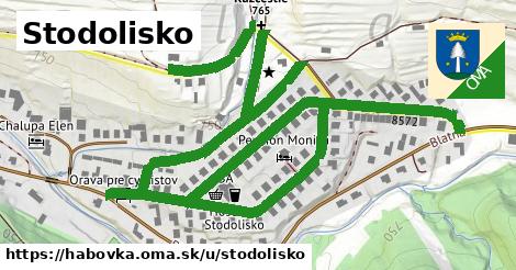 ilustrácia k Stodolisko, Habovka - 1,47 km