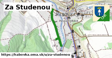 ilustrácia k Za Studenou, Habovka - 455 m