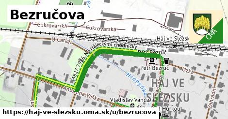 Bezručova, Háj ve Slezsku